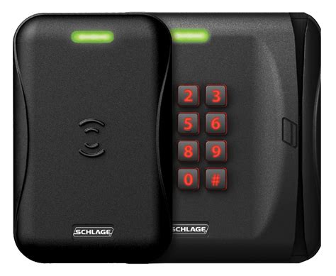 schlage smart card readers|Schlage multitechnology reader.